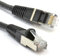 kenable Cat6A SSTP LSZH RJ45 Network Ethernet Patch 10 Gigabit Cable 0.25m Black [0.25 metres]