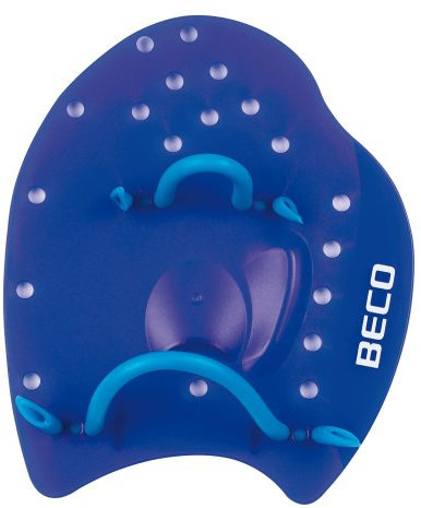 Beco Herren Power Handpaddel, blau, M