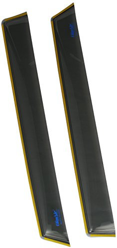 ClimAir Wind Deflectors Master Rear Compatible with Audi A3 8P Sportback 2004-2012 Smoke Grey