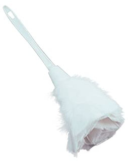 Bristol Novelty BA102 White Genius Feather Duster, Womens, One Size