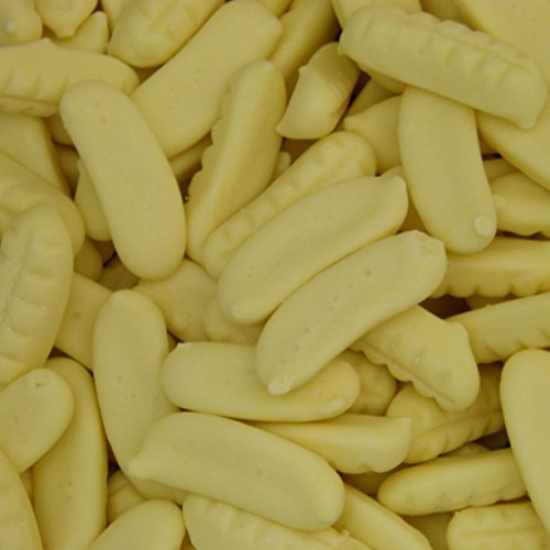 Mini Foam Bananas 2 Kilo Bag - Wholesale Sweets