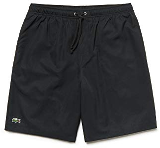 Lacoste Herren Sport Shorts, Schwarz (Noir), XS (Herstellergröße: 2)