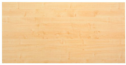 Schreibtischplatte 180x80 cm Ahorn