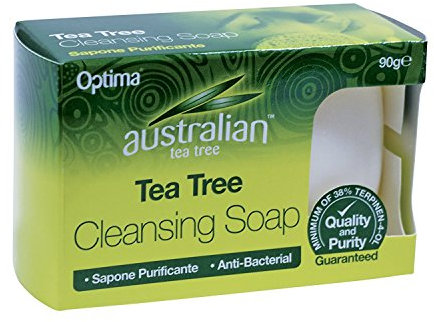 THREE PACKS of Australian tea tree Cleansing Soap 90g