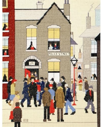 Bothy Threads Cross Stitch Kit - The Arrest