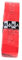 Karakal Griffband Super PU MultiColours rot/schwarz 2x Griffband