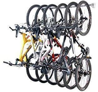 Vertical 4 Cycle Rack/Bike rack