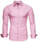 Kayhan Langarmhemd A.L.T Camicia Slim Fit, Rosa XXL