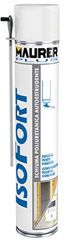 Schiuma Poliuretanica Isofort Maurer colore Champagne 750 ml