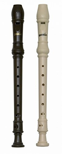Goldon – Klangbausteine 41005 Kunststoff C-Sopran Blockflöte