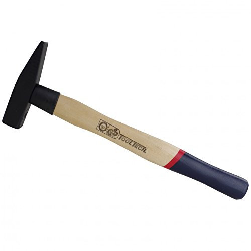 Schlosserhammer 200g, mit Holzstiel