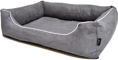 Lebon 839200 Lea-03 Hundebett, grau