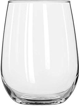 Libbey Weingläser ohne Stiel 221 17 Unze weiß Wein Glas – 12/CS