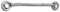 JOM 21002 Aluminium Domstrebe verstellbar