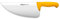 Arcos Serie 2900, Cuchillo Pescadero, Hoja de Acero Inoxidable Nitrum de 290 mm, Mango inyectado en Polipropileno Color Amarillo