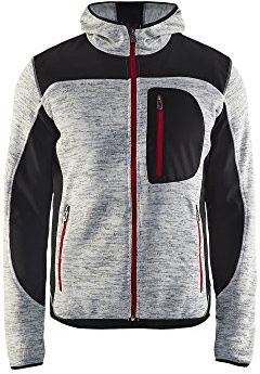 Strickjacke 4930 mit Softshell - BLAKLÄDER
