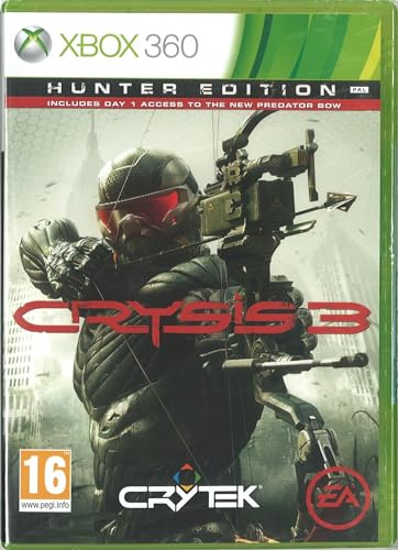 Electronic Arts Crysis 3: Hunter Edition (Eng/Arabic/Greek) /X360