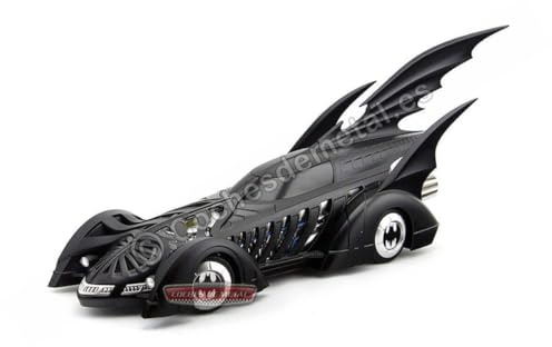 Hot Wheels Batman Forever 1995 Batmobile 1/18 Modellauto Elite Edition
