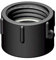 Raccord femelle 2 S60x6 / femelle 2 pas gaz