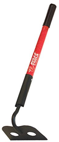 Bully Outils 92419 12-Gauge Courte Binette pour mortier avec Manche en Fibre de Verre