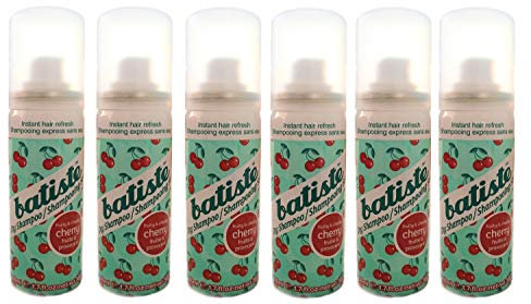 6er Dry Shampoo Cherry Fruity & Cheeky Batiste Trockenshampoo 50 ml