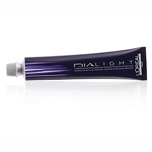L'Oréal Professionnel Dialight Permanente Haarfarbe, 50 ml - 9.12, Creme, Schillernder Eismilchshake, Lila, Permanent, Ammoniakfrei, Resorcinolfrei, Parabenfrei