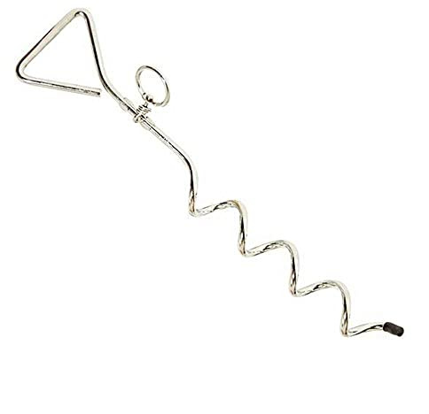 elliot 1012425 Bodenanker Korkenzieher 44 cm
