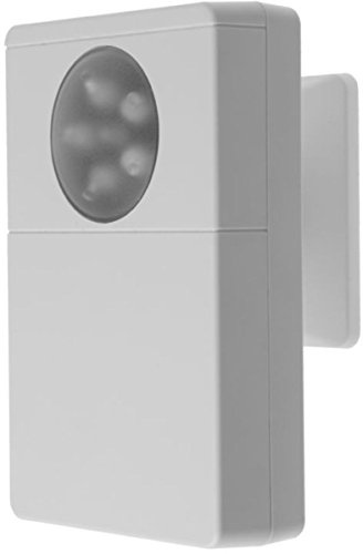 LUPUSEC 12062 Universal IR Fernbedienung für die Smarthome Alarmanlagen, Automatisieren Sie Klimageräte, Steuerung von fünf Geräten mit je acht Befehlen, batteriebetrieben, Weiß