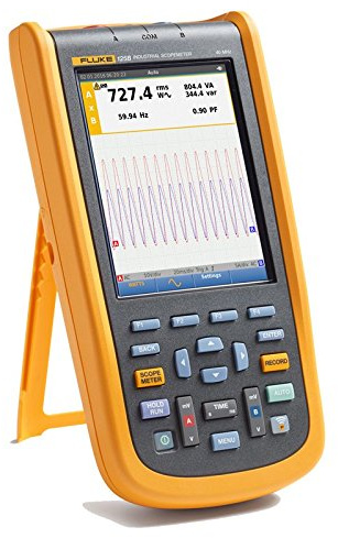 Fluke-125B/UK Zielfernrohrmesser, 40 MHz