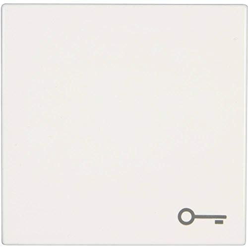 JUNG LS990 TWW Wippe m. Symbol Tür Alpinweiß Serie LS