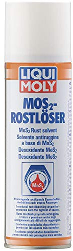 LIQUI MOLY Solvente antiruggine a base di MoS2, 300 ml, Protezione da corrosione, Rimozione della ruggine, SKU: 1614