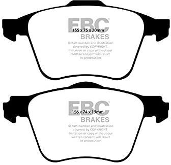 EBC Brakes DP41690R Yellow stuff Brake Pads