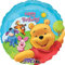 Anagram International Ballon D'anniversaire Ensoleillé Winnie L'ourson et ses amis en aluminium Multicolore 45,7 cm, 18