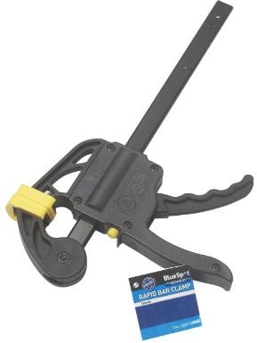 Blue Spot 10026 150mm Rapid Bar Clamp