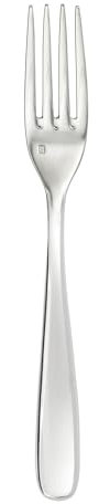 Fortessa Grand City 18/10 Stainless Steel Flatware Table Fork, Set of 12
