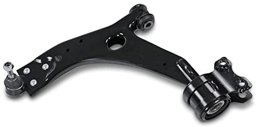 ATEC Germany 1x Querlenker Vorderachse, vorne unten links mit Traggelenk Kompatibel mit FORD FOCUS C-MAX (DM2), FOCUS Mk2, VOLVO C30 (533), C70 II Cabrio (542), S40 II (544), V50 (545)