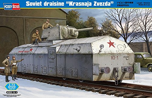 Hobbyboss 82912 - 1:72 Soviet Armoured Train- Neu
