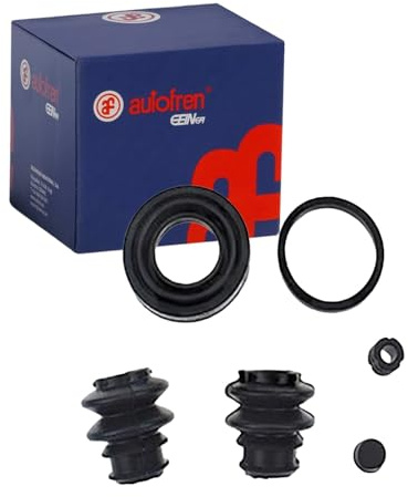 AUTOFREN SEINSA D4874 Bremssattel-Reparatursatz Hinten Kompatibel mit KIA RIO II JB, HYUNDAI ACCENT III MC