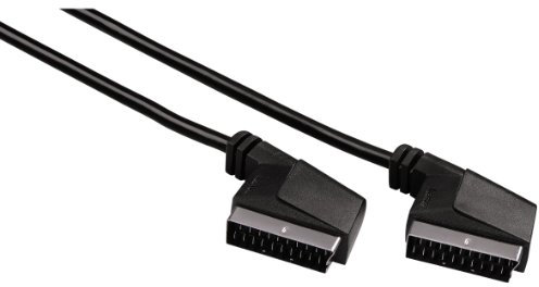 122141 SCART-Kabel 3,0M 1S Farbe: Schwarz