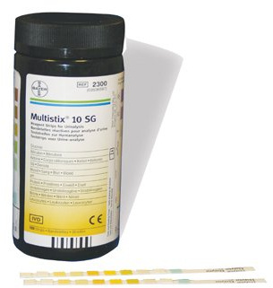 MULTISTIX 10 SG Test Strips (Pack of 100)