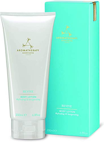 Aromatherapy Associates Revive Body Lotion - Body Cream with Seed Oils, Neroli, Rosemary & Juniper Berry, 200 ml
