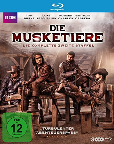 Die Musketiere - Die komplette zweite Staffel