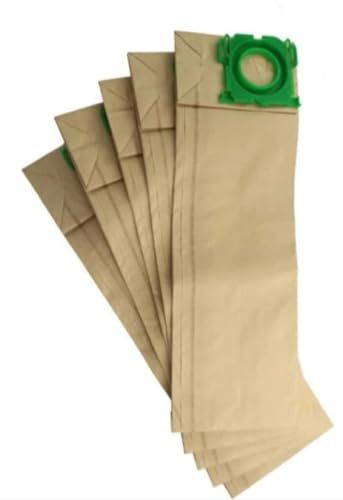FIND A SPARE 5x Pack Paper Dust Bags For Sebo K1 K2 K3 Airbelt Pet Volcano Komfort Premium Series Vacuum Hoover Cleaner
