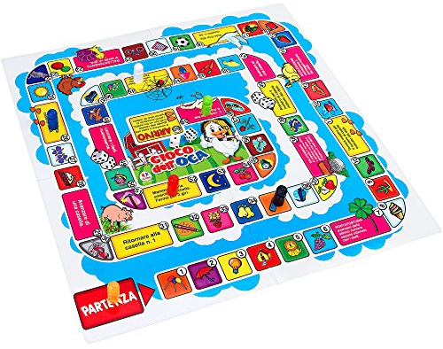 Family Games 40317 – Jeu d'oie