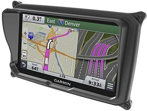 Mascherina RAM-MOUNT per Garmin dezl 770LMTHD RAM-HOL-GA70LU CON ANTIFURTO