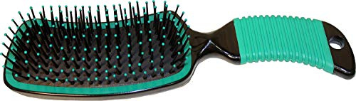 Partrade Trading Corporation Curved Mane and Tail Brush Green
