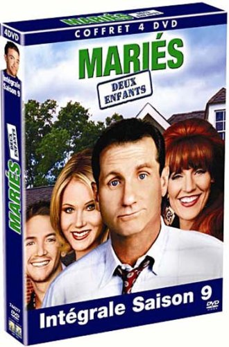 Mariés deux enfants : L'Intégrale Saison 9 - Coffret 4 DVD [FR Import]