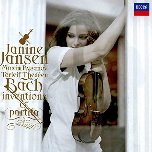 Janine Jansen - Inventions & Partita
