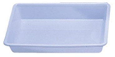Araven J209 Shallow bandeja de almacenamiento de alimentos