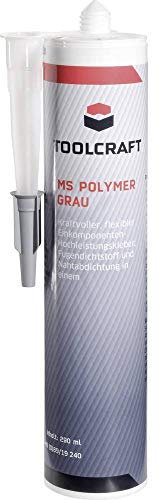 Toolcraft MS Polymer Klebe- und Dichtmasse Herstellerfarbe Grau MSP.K290G 290ml